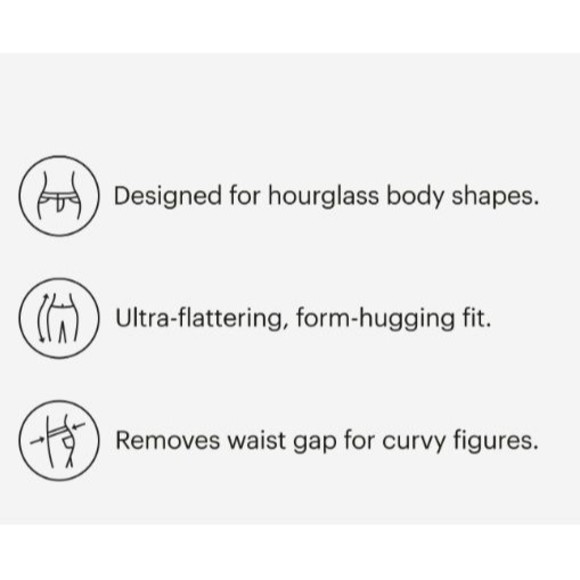 NWT Everlane Women 27 The Curvy 90's Cheeky Straight Med Blue Jean 100% Cotton - Picture 8 of 8